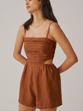 Anthropologie Faithfull the Brand Trisha Playsuit